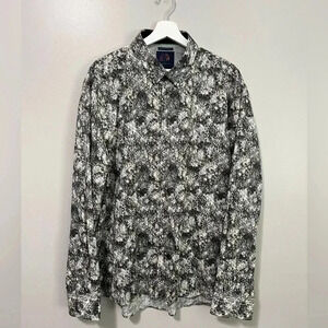 Modern English John Lennon  Medallion Stretch Shirt